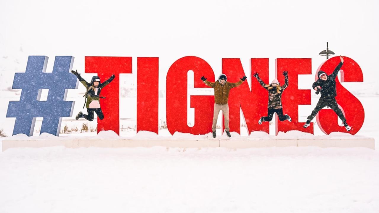 Hideout Tignes Hostel Exterior photo