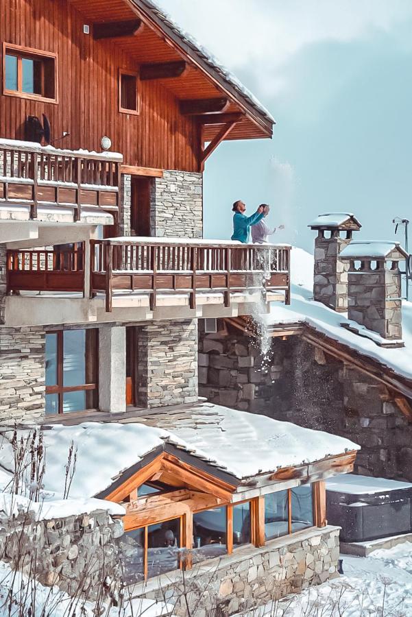 Hideout Tignes Hostel Exterior photo